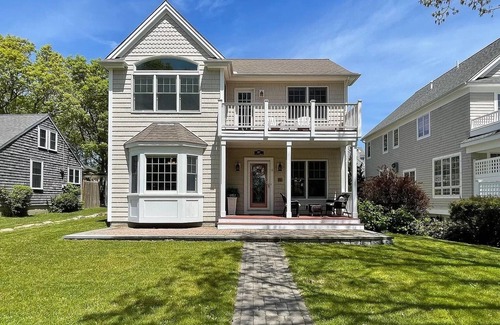 Mashpee House | Steps from beach! Recent Remodel!