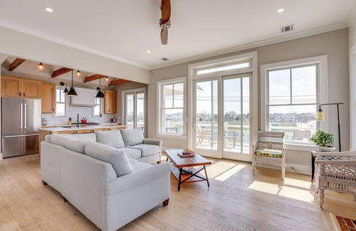 Beach Haven House | Steps From Sand & Fun: Beach Haven Retreat w/Pool