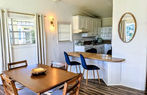 Hollywood Beach House | Steps from the Beach - Pet Friendly - Surfers Beach Cottage!