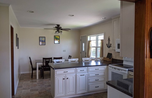 Michigan City House | Steps from the beach! Pet friendly. Awesome amenities and great location.