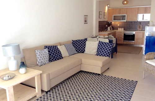 Karavomylos Apartment | Steps from the Ionian Sea, literally 10m from barefoot bliss!