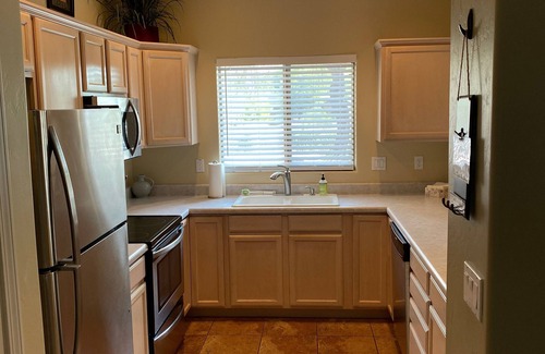 Rancho Vistoso Condo | STEPS From the Pool! Relax in your Comfy Pool-side Condo!