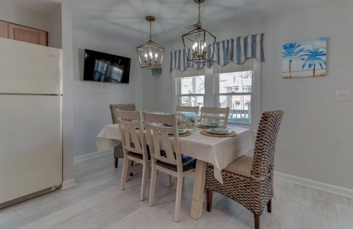 Asbury Park House | Steps to Beach Luxury 2 Bedroom, 2nd Floor Beach House with Ocean Views