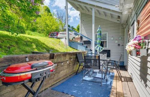 Barton House | Steps to Crystal Lake Spacious Retreat with Views