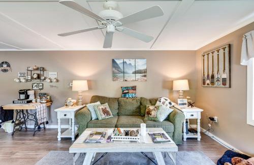 Barton House | Steps to Crystal Lake Spacious Retreat with Views
