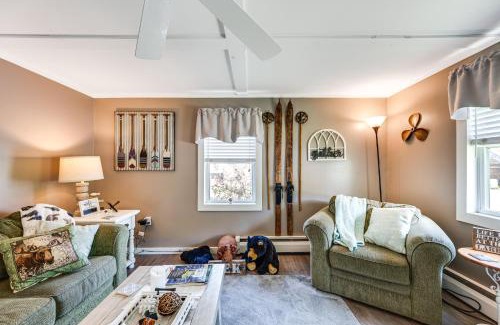 Barton House | Steps to Crystal Lake Spacious Retreat with Views