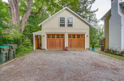 Stockbridge House | Steps to Downtown Stockbridge Home with Patio!