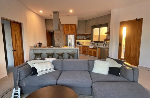 La Ventana Villa | Steps to private beach, stunning views, 3-story 4 bdr 4 bath Villa in La Ventana