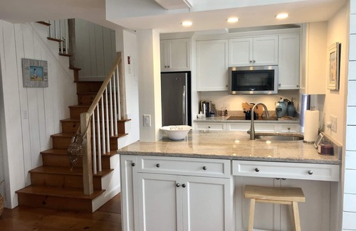 Mashpee Condo | Steps to private beach in Maushop Village, 2 bed, 2 full baths