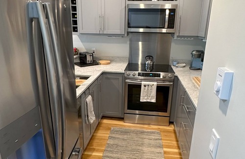 East Burke Condo | Steps to Sherburne Base Lodge and Lift at Burke Mountain