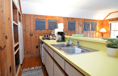 The Pines Cottage | STEPS TO THE BEACH -ADORABLE 1 BR Cottage-9 Park Ave Rear, Rehoboth Beach, DE