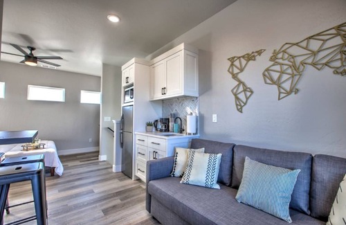 Twin Falls Apartment | Steps to the Canyon Rim w/Fast Wi-Fi & EV Charging