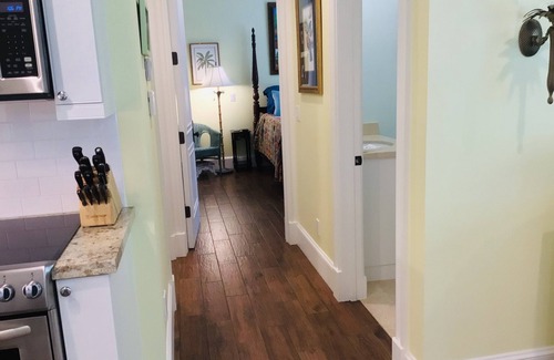 Juno Beach Apartment | Steps to the Ocean-1 Bd/1Ba Quiet Beach Apartment- Beautiful Sunrises Await You
