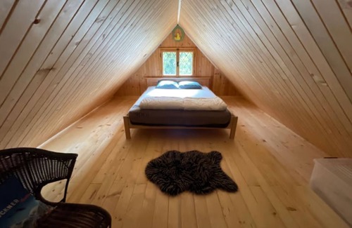 Zirovnica Cabin | Stern House