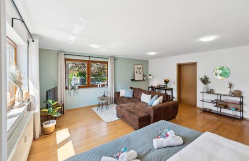 Hetzerath Apartment | stern12 SIRIUS Küche WLAN Arbeitsplatz Parken