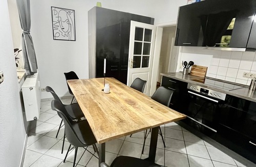 Gohlis Apartment | Stillvolles 3R Apartment mit Balkon