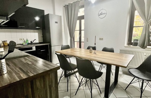 Gohlis Apartment | Stillvolles 3R Apartment mit Balkon