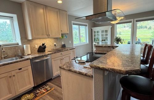 Nye House | Stillwater River Front Montana Home