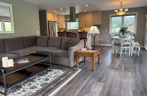 Nye House | Stillwater River Front Montana Home