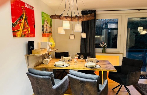Bergerhausen Apartment | stilvoll-mit Balkon- zentral - Netflix-Nespresso