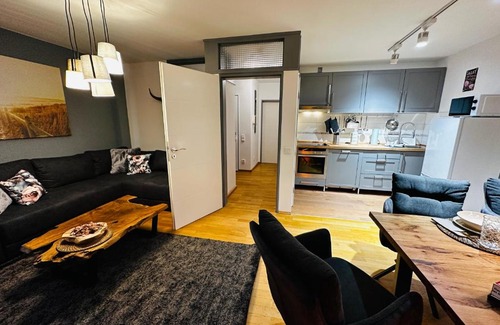 Bergerhausen Apartment | stilvoll-mit Balkon- zentral - Netflix-Nespresso