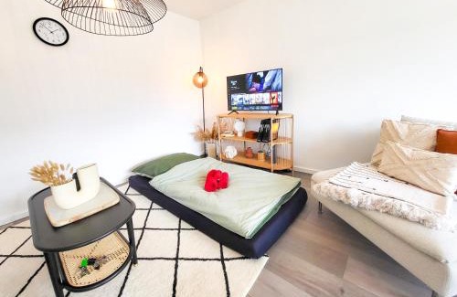 Unterhaunstadt Apartment | Stilvolle 3-Zimmer Wohnung in Ingolstadt mit Balkon und guter Autobahnanbindung