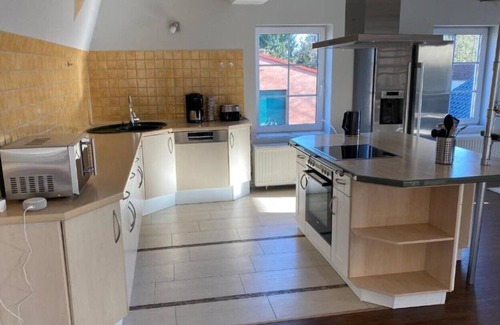 Walsmuhlen Apartment | Stilvolle Ferienwohnung in der Nähe von Schwerin