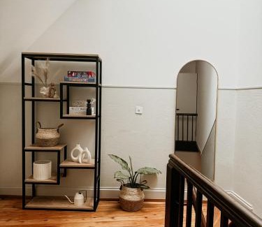 Basel City Centre Apartment | Stilvolle Maisonette im Herzen der Stadt
