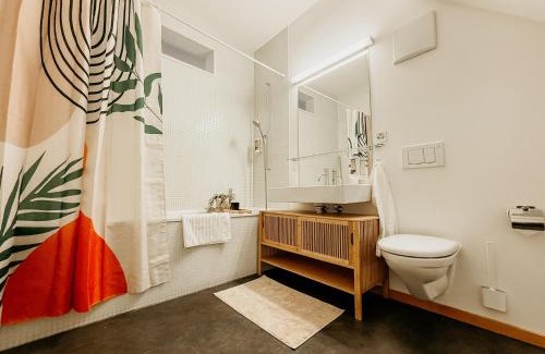 Basel City Centre Apartment | Stilvolle Maisonette im Herzen der Stadt