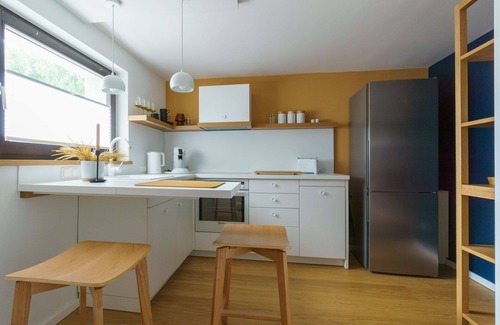 Kritzmow Apartment | Stilvolle Wohnung mit Harmonischem Flair Stadtnah - Ruhige Lage