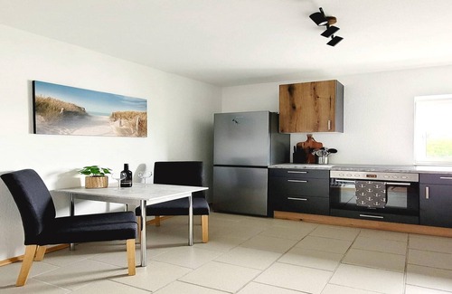 Heppens Apartment | Stilvolles Apartment mit Balkon