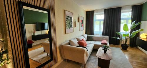 Gohlis-Sud Apartment | stilvolles Design Apartment in Gohlis mit WLAN,Netflix, Waschmaschine