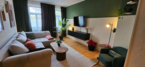Gohlis-Sud Apartment | stilvolles Design Apartment in Gohlis mit WLAN,Netflix, Waschmaschine