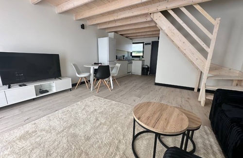 Trzesacz House | Stilvolles Ganzjährig Nutzbares Holzhaus am Meer, in Ruhiger Lage