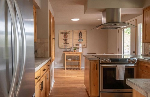 Larkspur House | Stocked Family Haven w/Hot Tub!