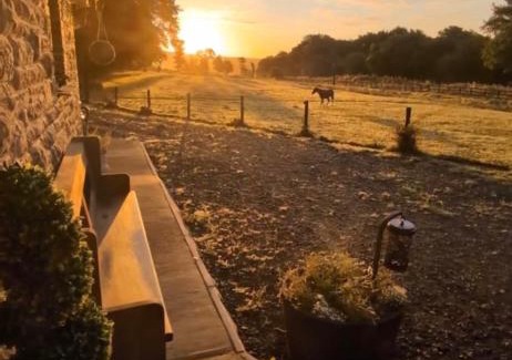 Bridgend House | Stone barn rural location, with amazing views!