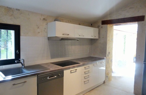 Entrechaux House | Stone farmhouse with private pool for up to 8 people