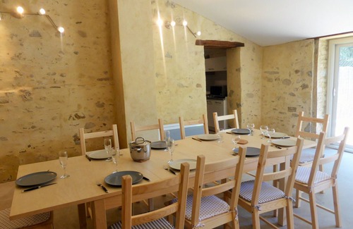 Entrechaux House | Stone farmhouse with private pool for up to 8 people