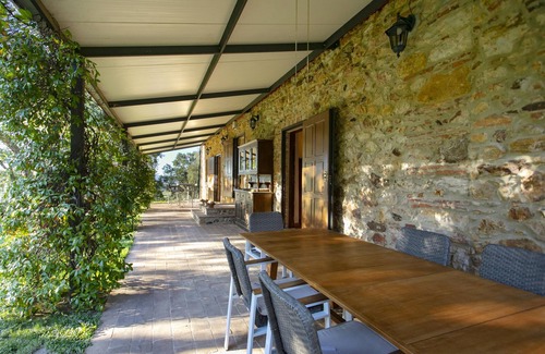 Gavorrano House | Stone farmhouse with pool and park a few minutes from the sea