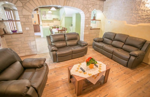Jakovici House | Stone Holiday House Mendula with Big Terrace