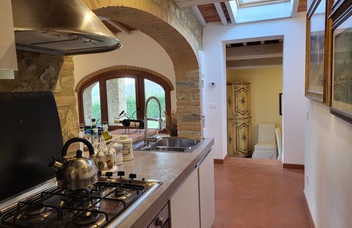 San Filippo Villa | Stone house with private pool in Chianti