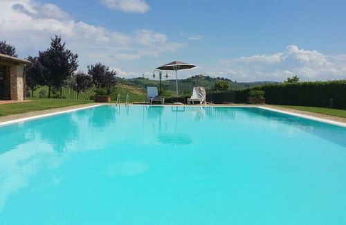 San Filippo Villa | Stone house with private pool in Chianti