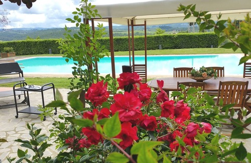 San Filippo Villa | Stone house with private pool in Chianti