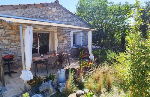 Orgnac-l'Aven House | Stone house 3★, quiet and nature, South Ardèche - Orgnac l'Aven