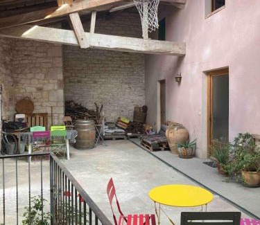 Saint-Beauzile House | Stone house, terraced garden and pool
