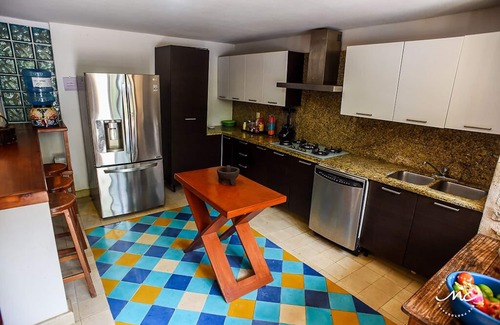 Xcaret House | Stone House with Pool and large Garden, ideal for families