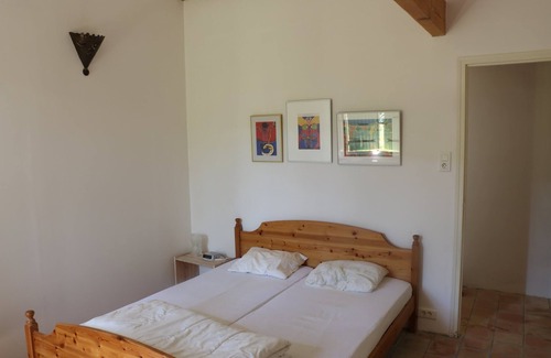 Le Poet-Sigillat Other | stone house with swimming pool surrounded by lavender, apricot trees .