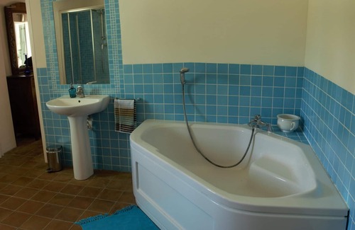 Le Poet-Sigillat Other | stone house with swimming pool surrounded by lavender, apricot trees .