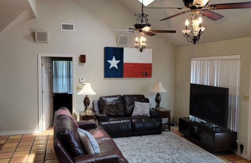 Clifton Cabin | Stone House with patio, hot tub-less than 50 yards to the water.