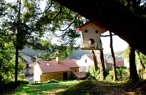 Laxe House | STONE HOUSE WITH PORCH AND TERRACE